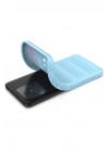 BFS Xiaomi Redmi 10C Kılıf Optimum Silikon - Sky Blue