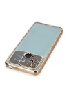 BFS  Xiaomi Redmi 10C Kılıf Razer Lensli Silikon - Gold