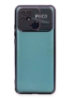 BFS  Xiaomi Redmi 10C Kılıf Razer Lensli Silikon - Mor