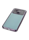 BFS  Xiaomi Redmi 10C Kılıf Razer Lensli Silikon - Mor