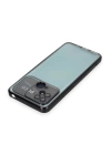 BFS  Xiaomi Redmi 10C Kılıf Razer Lensli Silikon - Siyah