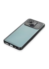 BFS  Xiaomi Redmi 10C Kılıf Razer Lensli Silikon - Siyah