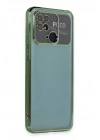BFS  Xiaomi Redmi 10C Kılıf Razer Lensli Silikon - Yeşil