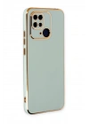 BFS  Xiaomi Redmi 10C Kılıf Volet Silikon - Açık Yeşil