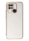 BFS  Xiaomi Redmi 10C Kılıf Volet Silikon - Beyaz