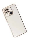 BFS  Xiaomi Redmi 10C Kılıf Volet Silikon - Beyaz