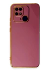 BFS  Xiaomi Redmi 10C Kılıf Volet Silikon - Kırmızı