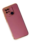 BFS  Xiaomi Redmi 10C Kılıf Volet Silikon - Kırmızı