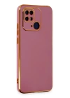 BFS  Xiaomi Redmi 10C Kılıf Volet Silikon - Kırmızı