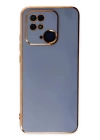 BFS  Xiaomi Redmi 10C Kılıf Volet Silikon - Mavi