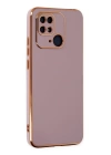 BFS  Xiaomi Redmi 10C Kılıf Volet Silikon - Mor
