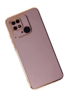 BFS  Xiaomi Redmi 10C Kılıf Volet Silikon - Mor