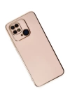 BFS  Xiaomi Redmi 10C Kılıf Volet Silikon - Pembe