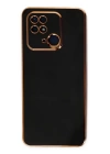 BFS  Xiaomi Redmi 10C Kılıf Volet Silikon - Siyah