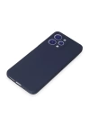 BFS  Xiaomi Redmi 12 Kılıf First Silikon - Lacivert
