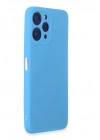 BFS  Xiaomi Redmi 12 Kılıf First Silikon - Mavi