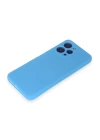 BFS  Xiaomi Redmi 12 Kılıf First Silikon - Mavi