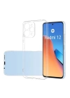 BFS  Xiaomi Redmi 12 Kılıf Lüx Şeffaf Silikon