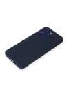 BFS  Xiaomi Redmi 12 Kılıf Nano içi Kadife Silikon - Lacivert