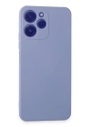 BFS  Xiaomi Redmi 12 Kılıf Nano içi Kadife Silikon - Lila