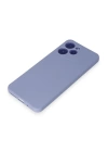 BFS  Xiaomi Redmi 12 Kılıf Nano içi Kadife Silikon - Lila