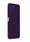 BFS  Xiaomi Redmi 12 Kılıf Nano içi Kadife Silikon - Mor