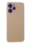 BFS  Xiaomi Redmi 12 Kılıf Nano içi Kadife Silikon - Pudra