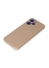 BFS  Xiaomi Redmi 12 Kılıf Nano içi Kadife Silikon - Pudra