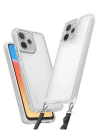 BFS  Xiaomi Redmi 12 Kılıf Penta Silikon Kılıf - Şeffaf