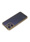 BFS  Xiaomi Redmi 12 Kılıf Razer Lensli Silikon - Gold