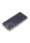 BFS  Xiaomi Redmi 12 Kılıf Razer Lensli Silikon - Gümüş