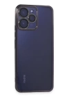 BFS  Xiaomi Redmi 12 Kılıf Razer Lensli Silikon - Mor