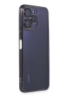 BFS  Xiaomi Redmi 12 Kılıf Razer Lensli Silikon - Mor