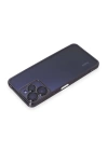 BFS  Xiaomi Redmi 12 Kılıf Razer Lensli Silikon - Mor