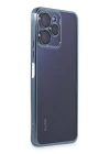 BFS  Xiaomi Redmi 12 Kılıf Razer Lensli Silikon - Sierra Blue