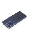 BFS  Xiaomi Redmi 12 Kılıf Razer Lensli Silikon - Sierra Blue