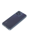 BFS  Xiaomi Redmi 12 Kılıf Razer Lensli Silikon - Sierra Blue