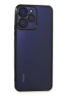 BFS  Xiaomi Redmi 12 Kılıf Razer Lensli Silikon - Siyah