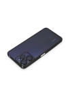 BFS  Xiaomi Redmi 12 Kılıf Razer Lensli Silikon - Siyah