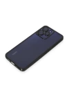 BFS  Xiaomi Redmi 12 Kılıf Razer Lensli Silikon - Siyah