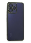 BFS  Xiaomi Redmi 12 Kılıf Razer Lensli Silikon - Yeşil
