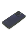 BFS  Xiaomi Redmi 12 Kılıf Razer Lensli Silikon - Yeşil