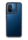 BFS  Xiaomi Redmi 12C Kılıf Dora Kapak - Siyah