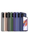 BFS  Xiaomi Redmi 12C Kılıf Elegant Kapak - Lacivert
