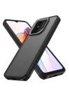 BFS  Xiaomi Redmi 12C Kılıf Elegant Kapak - Siyah