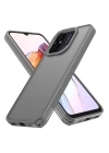 BFS  Xiaomi Redmi 12C Kılıf Elegant Kapak - Titan Gri