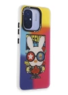 BFS  Xiaomi Redmi 12C Kılıf Estoril Desenli Kapak - Estoril - 10