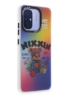 BFS  Xiaomi Redmi 12C Kılıf Estoril Desenli Kapak - Estoril - 11