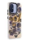 BFS  Xiaomi Redmi 12C Kılıf Estoril Desenli Kapak - Estoril - 13