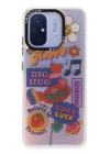BFS  Xiaomi Redmi 12C Kılıf Estoril Desenli Kapak - Estoril - 15
